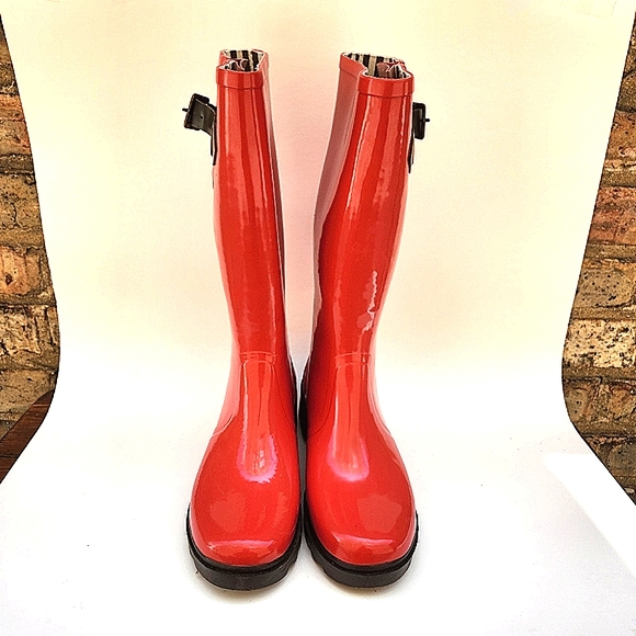 Kate Spade Vintage '06 Ruby Rain Boots - Picture 2 of 7
